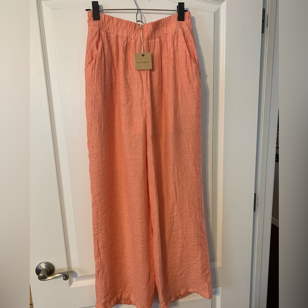 Blu Pepper Coral Pants